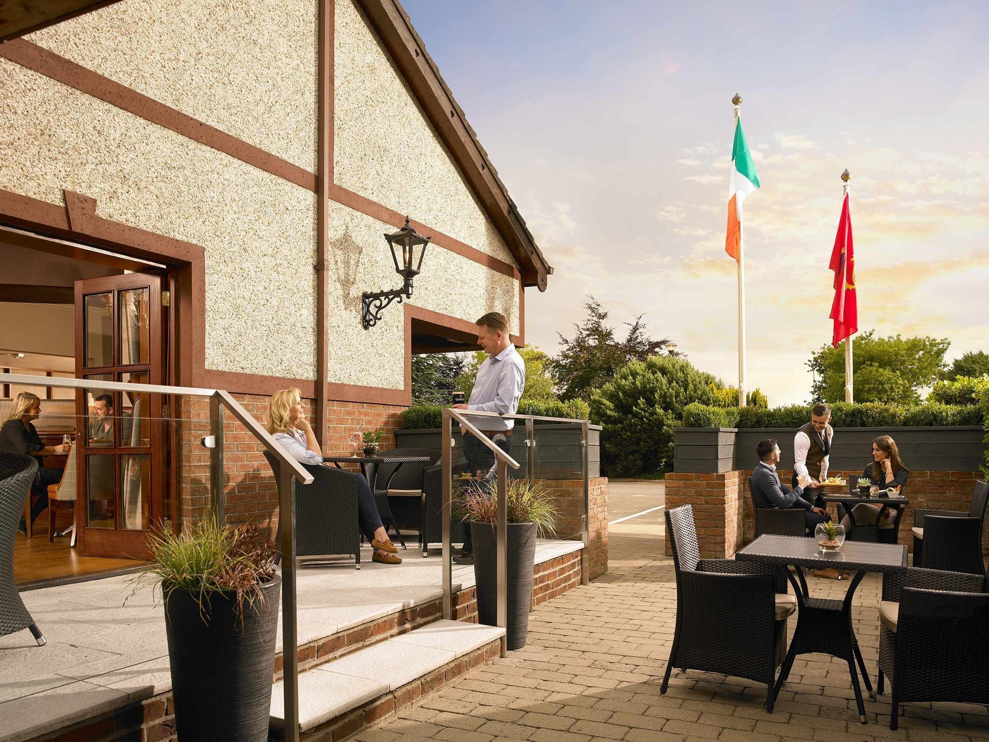 キルムリー ロッジ  Limerick Junction エクステリア 写真
